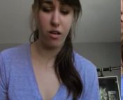 Запалила парня за просмотром порно и на его возбуждённого нарвалась